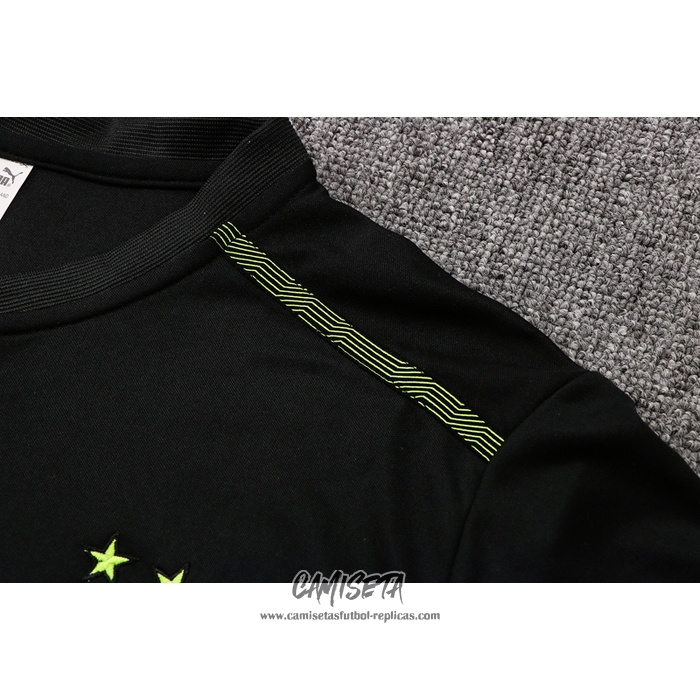 Camiseta Polo del Borussia Dortmund 2022-2023 Negro
